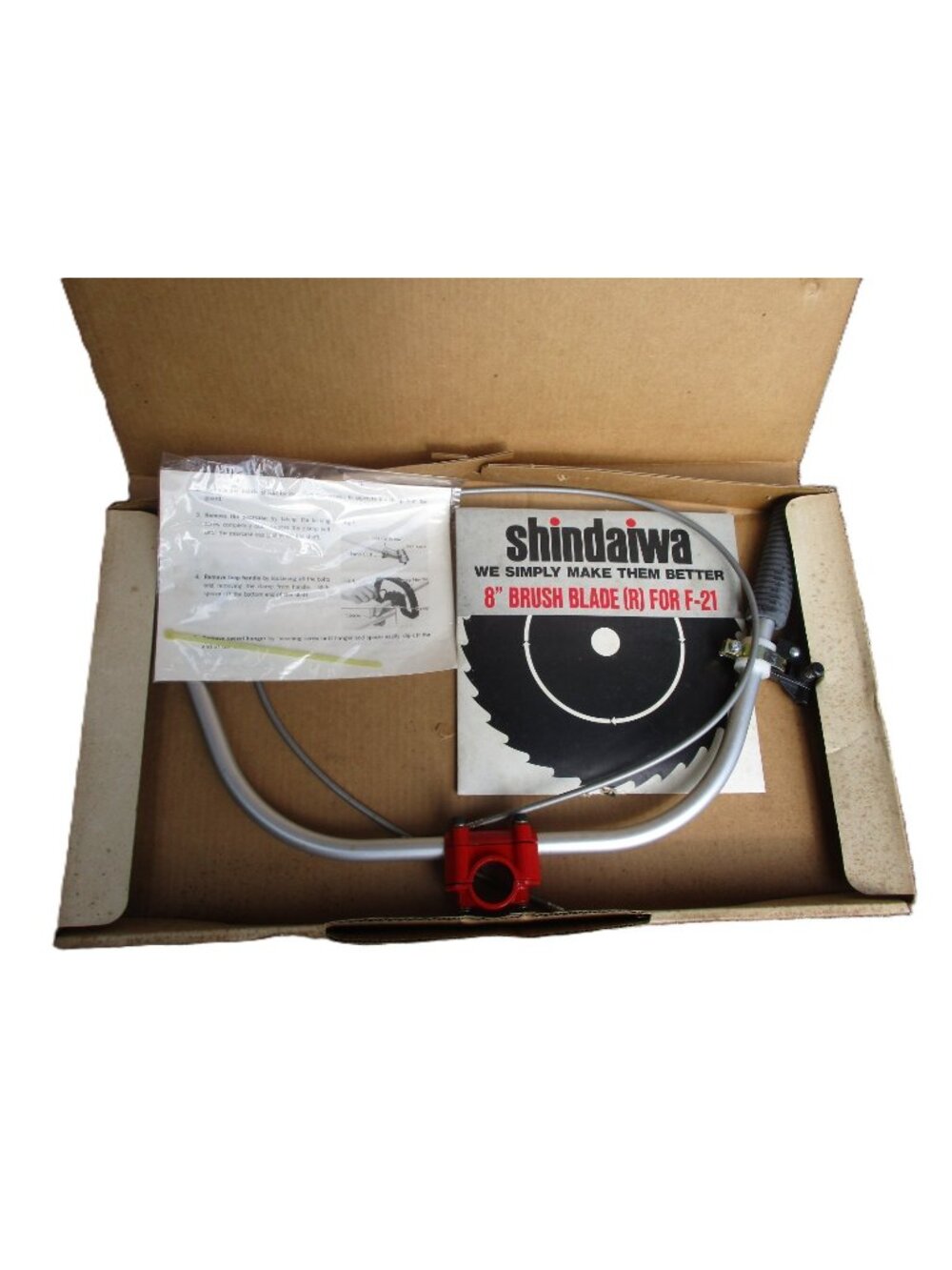 Shindaiwa F21-BCK Brush Cutter Handle Assembly with Throttle Handle and C/Blade